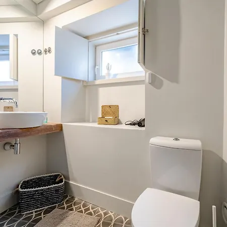 Akicity Cais Sodre River Apartman *